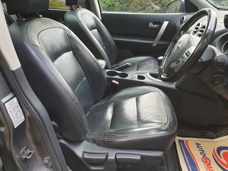 NISSAN QASHQAI 1.5 DCI TEKNA+2*7SEATS*2012*FSH*LEATHER*PANROOF*PARKING CAM*NAV*BL-TOOTH*XENONS#JEEP