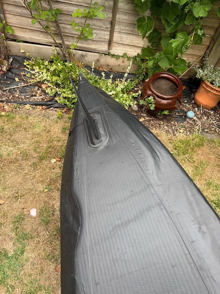 Inflatable kayak and SUP, 2 person, 4m65 x 0.78m, with all accessories