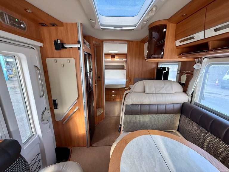 Hymer B698 4 Berth Rear Fixed Island Bed Motorhome For Sale 
