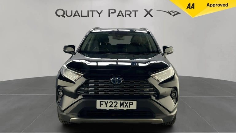 2022 Toyota RAV4 2.5 VVT-h Design CVT Euro 6 (s/s) 5dr ESTATE Petrol/Electric Hybrid Automatic