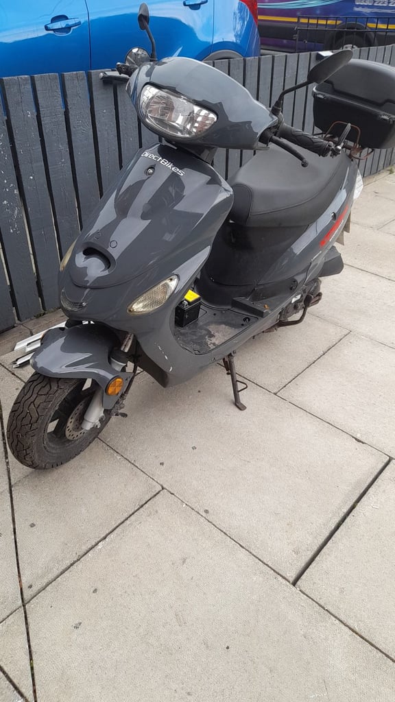 Longjia, 2020, 50 (cc) Scooter / Ped / 50cc / Motorbike 