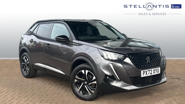 image for 2022 Peugeot 2008 1.2 PureTech GT SUV 5dr Petrol EAT Euro 6 (s/s) (130 ps) SUV Petrol Automatic