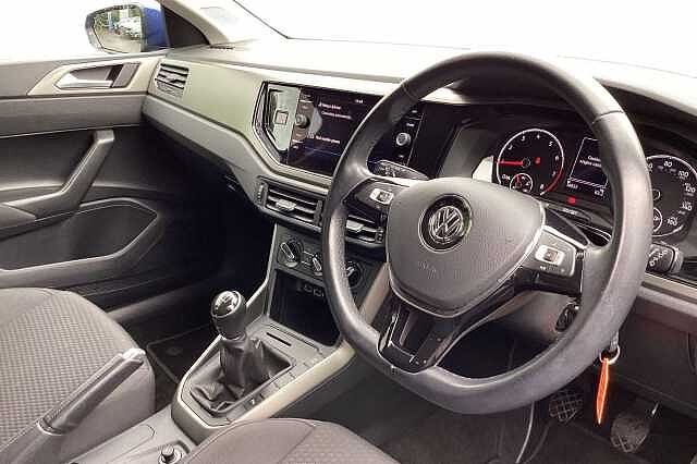 2020 Volkswagen Polo 1.0 TSI 2021MY Match Hatchback Petrol Manual