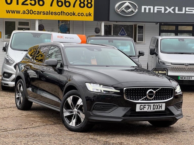 2021 Volvo V60 2.0 B5P Cross Country 5dr AWD Auto ESTATE PETROL Automatic