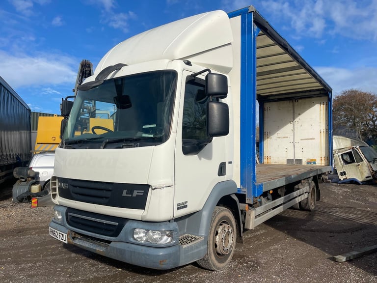 DAF LF45 7.5 TON 2012 EXCELLENT CONDITION NO FAULTS DRIVES 100% 