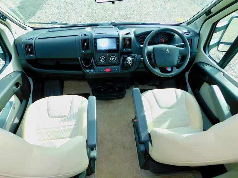 Bailey Autograph 79-4 Luxury 4 Berth with 4 Seat Belts Motorhome for Sale