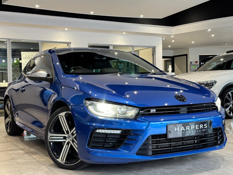 image for  Volkswagen Scirocco TSI BlueMotion Tech R Hatchback 2.0 Automatic Petrol Petrol Automatic