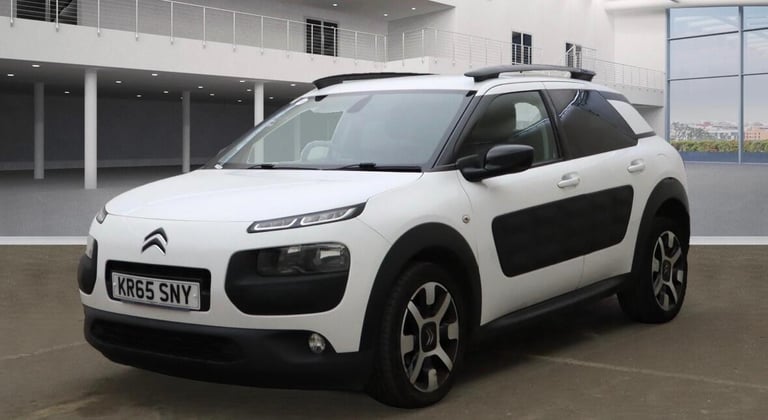 2015 Citroen C4 Cactus 1.6 BlueHDi Flair 5dr HATCHBACK DIESEL Manual