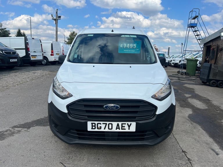 2020 Ford Transit Connect 1.5 EcoBlue 75ps Van PANEL VAN Diesel Manual