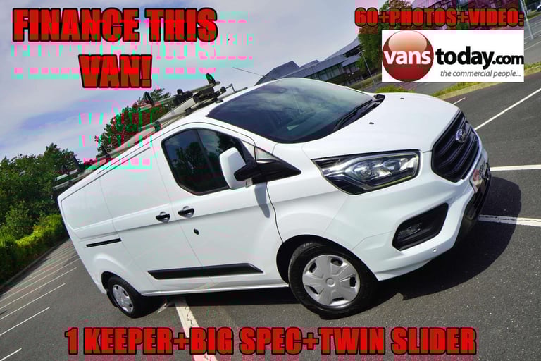2019 Ford Transit Custom 2.0 Transit Custom 300 Trend + LWB + Ex Sky TV Panel Van Diesel Manual