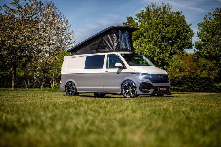 image for 2020 Volkswagen Transporter 2.0 TDI T30 Highline DSG LWB Euro 6 Campervan Diesel Manual