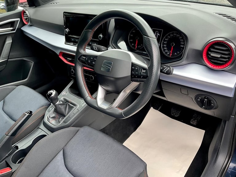 2023 SEAT Ibiza 1.0 TSI FR Edition Euro 6 (s/s) 5dr HATCHBACK Petrol Manual