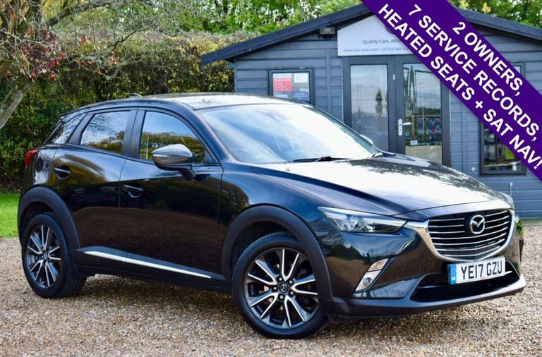 image for 2017 Mazda CX-3 2.0 SKYACTIV-G Sport Nav SUV 5dr Petrol Manual 4WD Euro 6 (s/s) (150 ps) HATCHBAC...