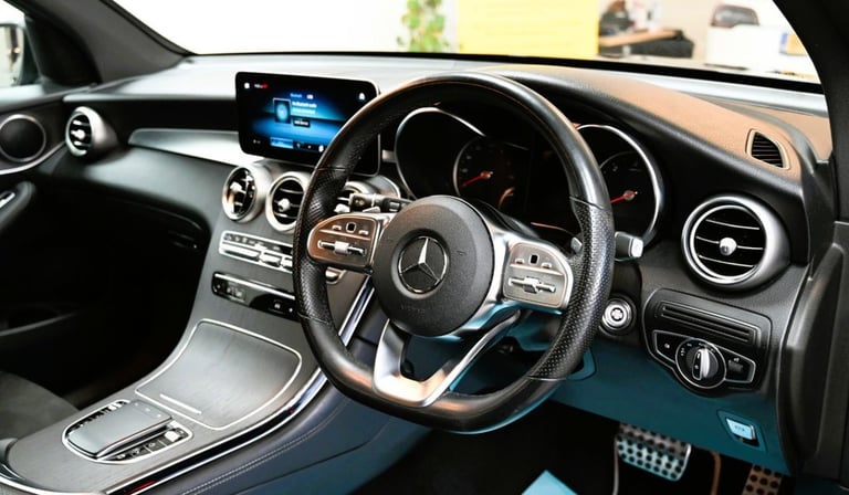 2019 Mercedes-Benz GLC 2.0 GLC220d AMG Line SUV 5dr Diesel G-Tronic+ 4MATIC Euro 6 (s/s) (194 ps)...