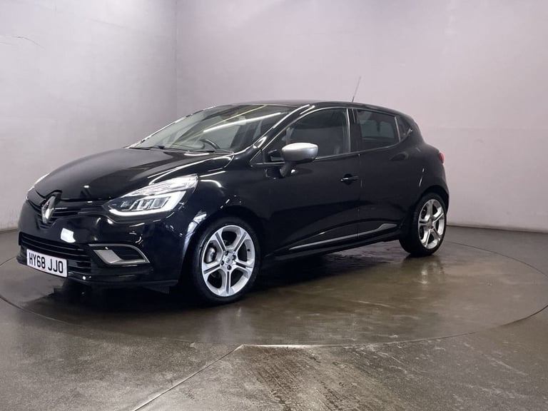 2018 68 RENAULT CLIO 0.9 TCE GT LINE HATCHBACK 5DR PETROL MANUAL EURO 6 (S/S) (9