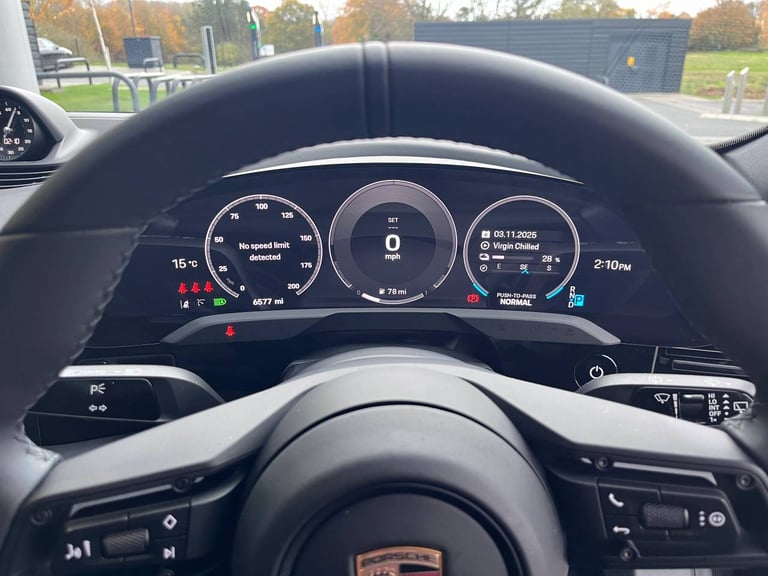 2024 Porsche Taycan 440kW 4S 105kWh 5dr Auto ESTATE ELECTRIC Automatic