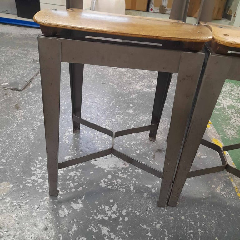 Vintage Industrial Stools