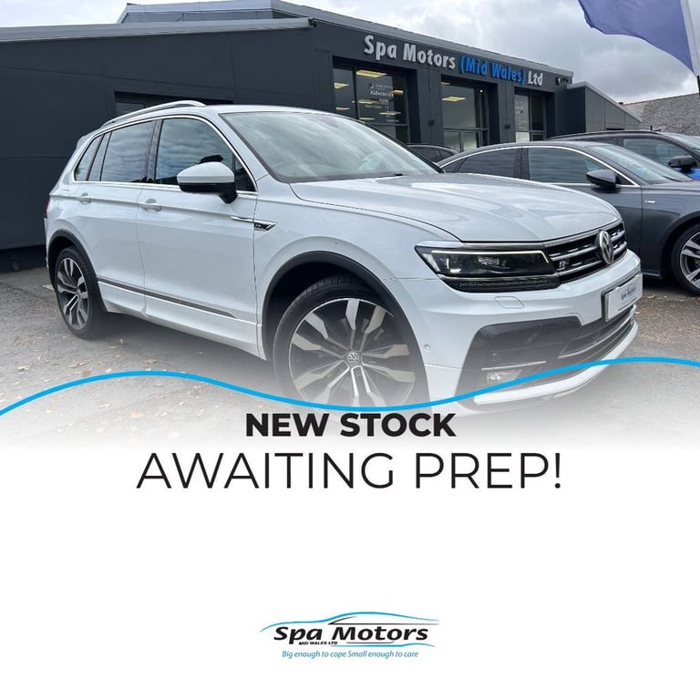 2017 Volkswagen Tiguan 2.0 TSi 180 4Motion R-Line 5dr DSG ESTATE PETROL Automatic