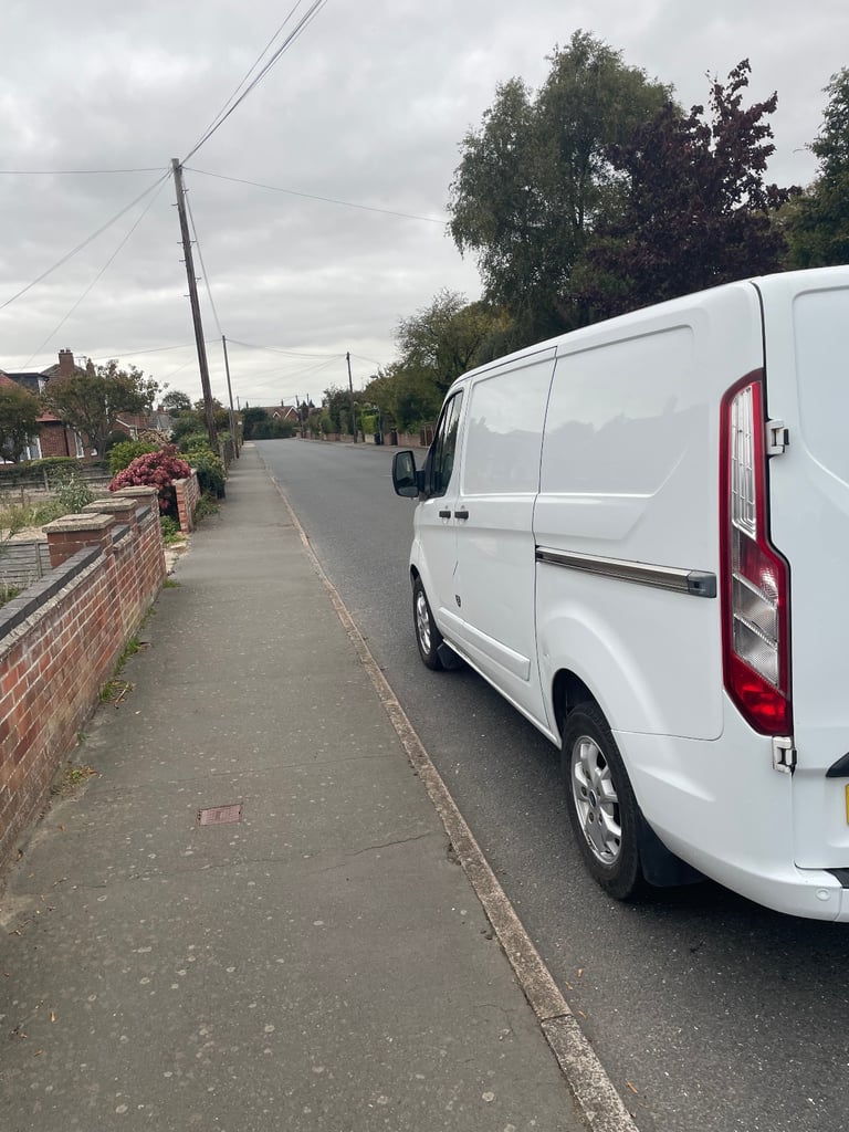 Ford, TRANSIT CUSTOM, 2.2. Only 95k miles