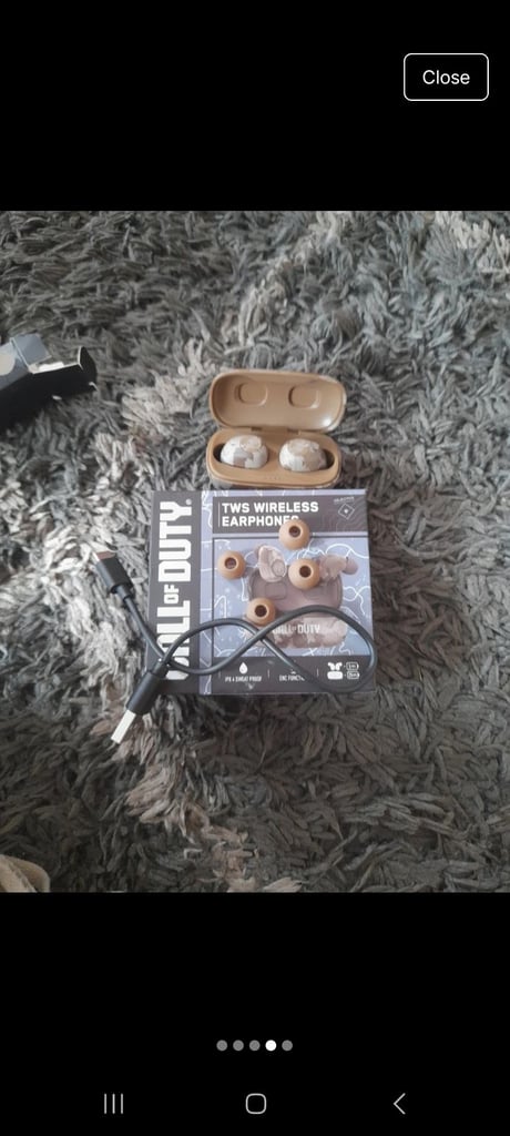 Call of duty headphones 