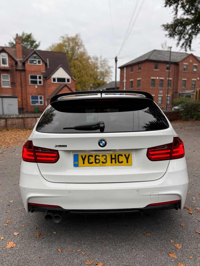 2013/63 BMW F31 320D XDrive M Sport Touring Automatic