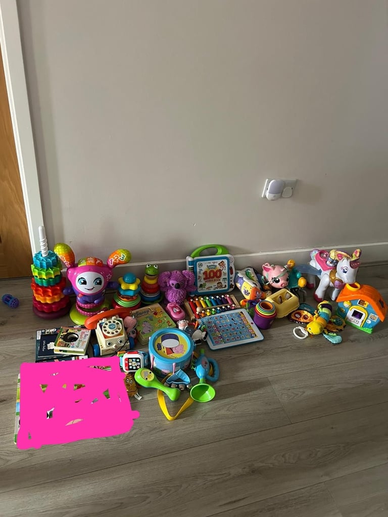 image for Set of toddlers toys