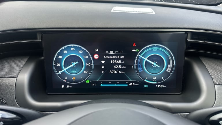 2023 Hyundai TUCSON 1.6 TGDi Hybrid 230 N Line 5dr 2WD Auto Hybrid Estate Estate Hybrid Automatic