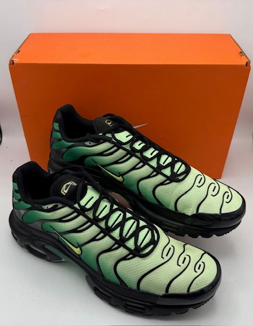 Nike Air Max Plus TN Lemon Twist Green Goblin - UK  13 EU 48.5
