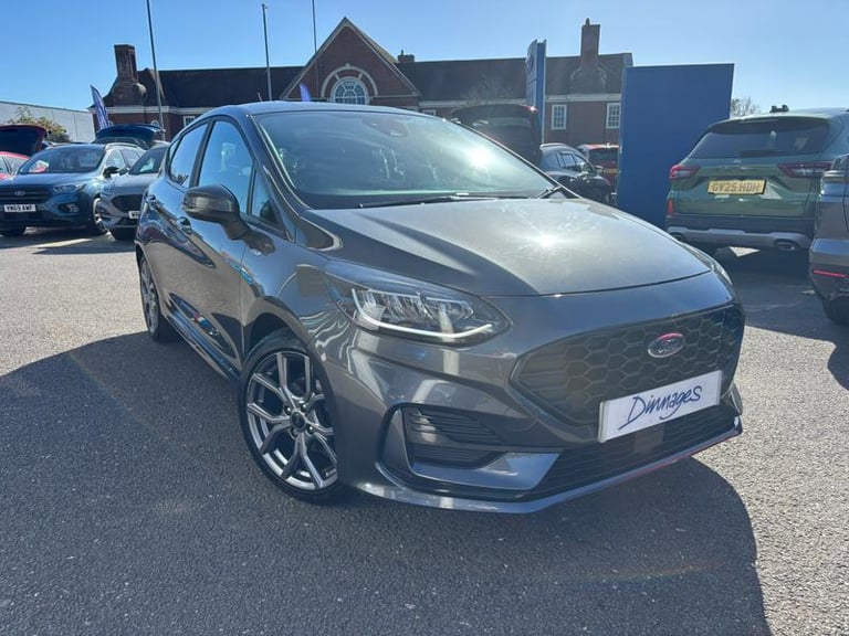 2023 Ford Fiesta 1.0T EcoBoost ST-Line Hatchback 5dr Petrol Manual Euro 6 (s/s) (100 ps) Man Hatc...