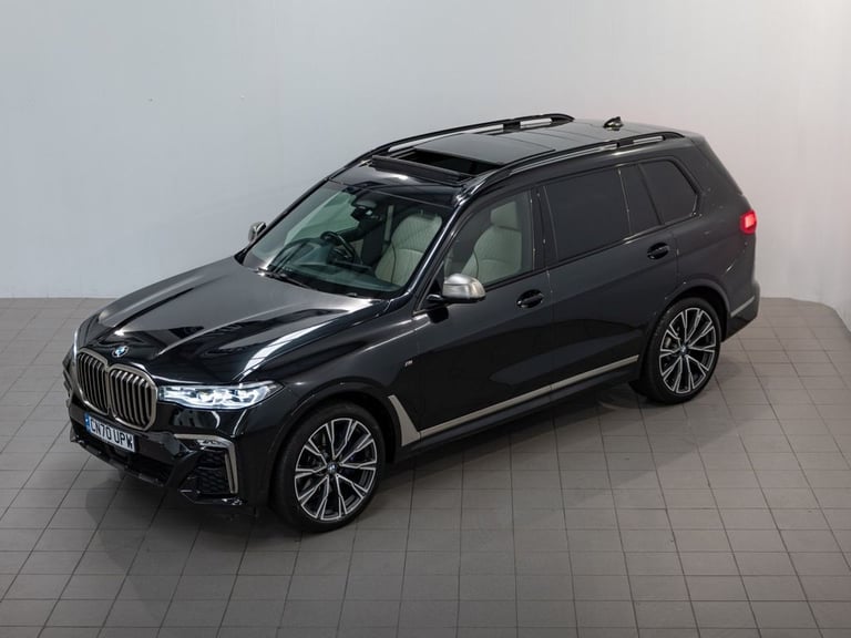 2020 BMW X7 3.0 M50d SUV 5dr Diesel Auto xDrive Euro 6 (s/s) (400 ps) ESTATE Diesel Automatic