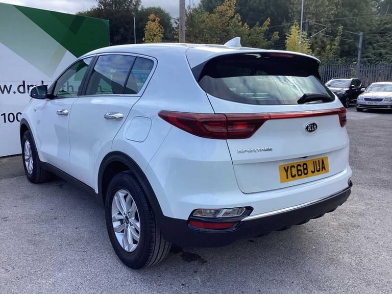 2018 Kia Sportage 1.6 GDi ISG 1 5dr Manual SUV Petrol Manual