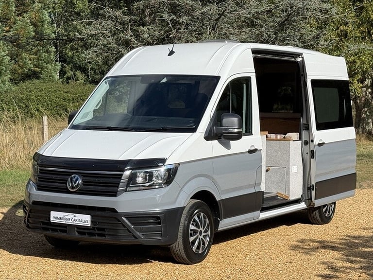 2017 Volkswagen Crafter 2.0 TDI 140PS Trendline High Roof Van PANEL VAN DIESEL Manual