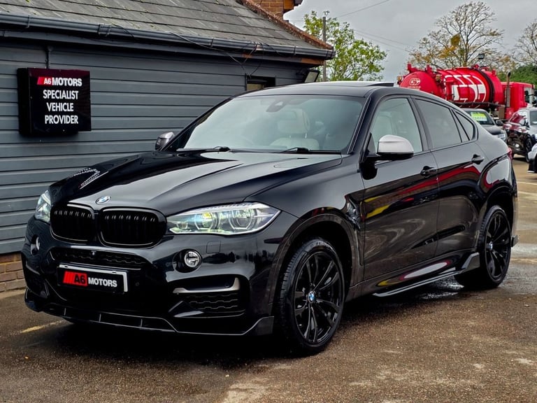2017 BMW X6 xDrive M50d 5dr Auto COUPE DIESEL Automatic