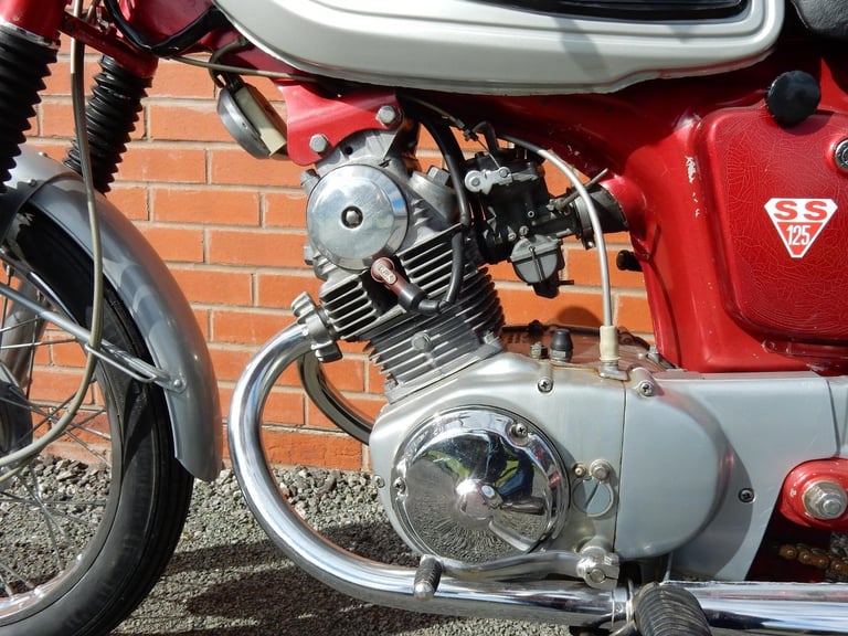 Honda SS125 124cc 1967