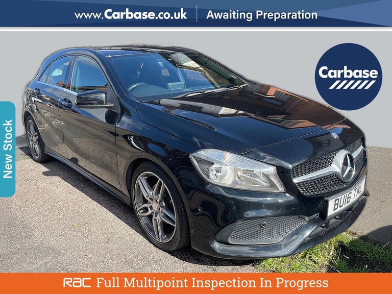 image for 2016 Mercedes-Benz A-Class A200d AMG Line Executive 5dr HATCHBACK DIESEL Manual