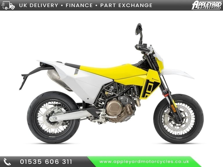 HUSQVARNA 701 supermoto 2026