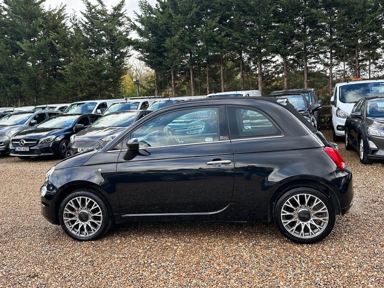 2020 Fiat 500C 1.2 Star Dualogic Euro 6 (s/s) 2dr CONVERTIBLE Petrol Automatic