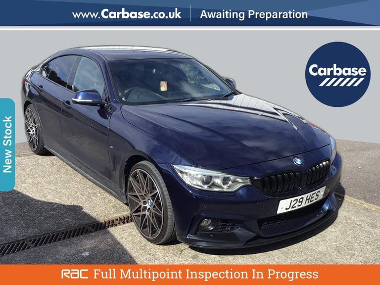 image for 2017 BMW 4 Series Gran Coupe 3.0 435d M Sport Hatchback 5dr Diesel Auto xDrive Euro 6 (s/s) (313 ...