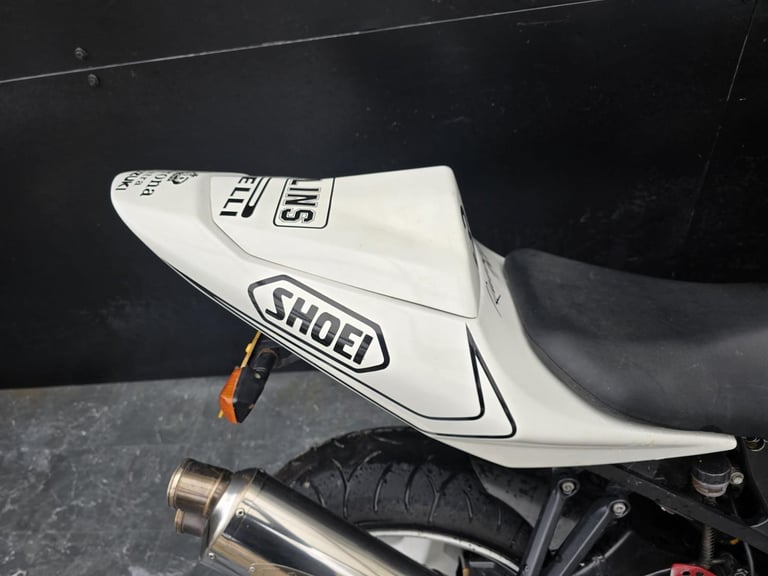 SUZUKI GSXR 600 K4 PROJECT BIKE HPI CLEAR