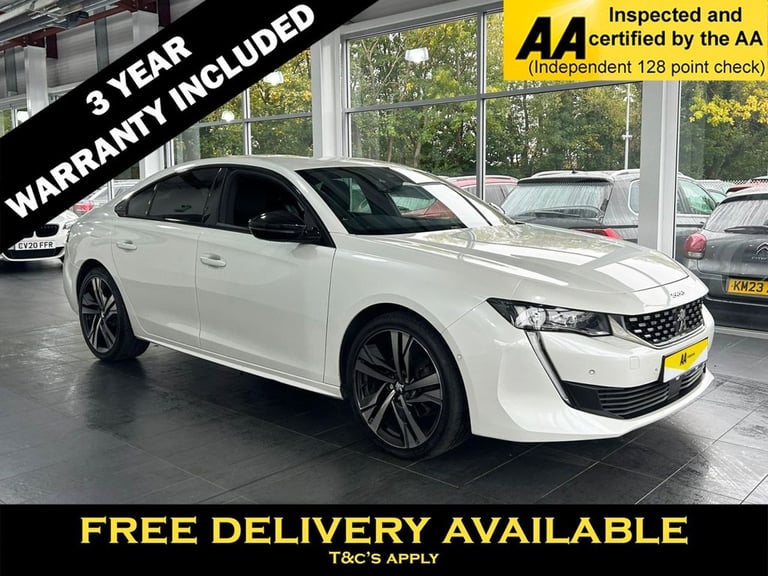 2021 Peugeot 508 1.5 BlueHDi GT Premium Fastback 5dr Diesel EAT Euro 6 (s/s) (130 ps) 1 OWNE Hatc...