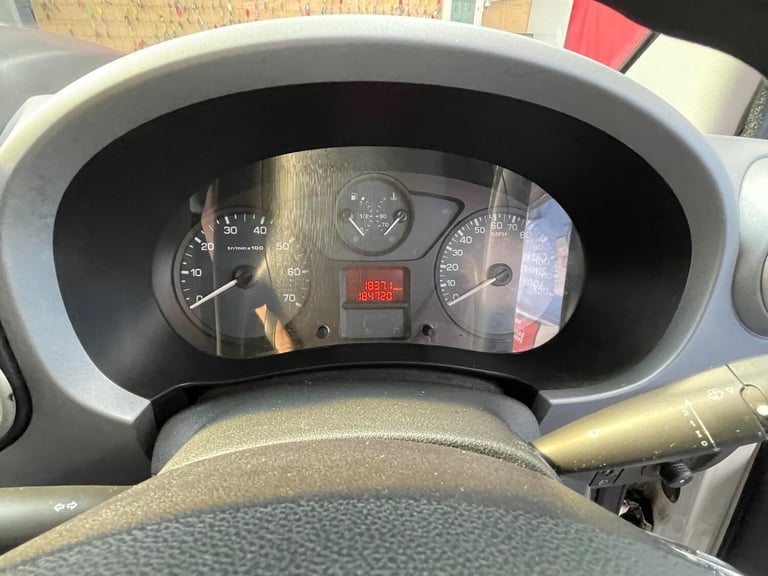 2009 Citroen Berlingo Berlingo Multispace VTR HDi 75 Camper DIESEL Manual