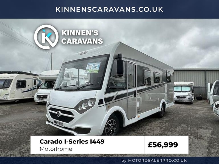 image for 2019 Carado I-Series 2.3 I449 Emotion Motorhome
