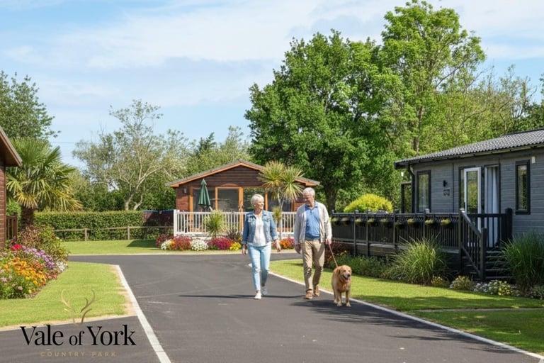 Atlas Debonair Lodge in York  - Lodge / Caravan 