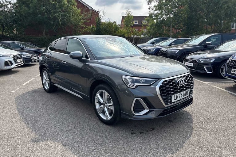2024 Audi Q3 35 TFSI S Line 5dr S Tronic [Leather] ESTATE PETROL Automatic
