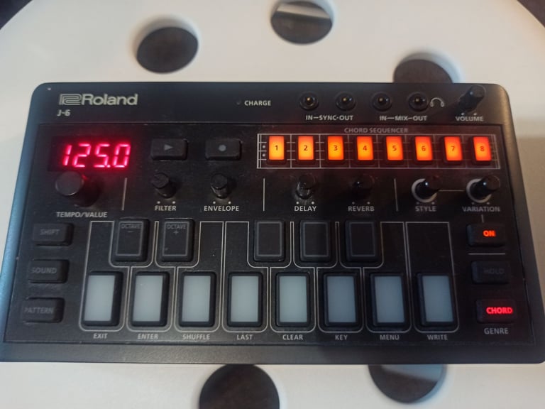 image for Roland J-6 Chord Synthesiser J6 ARIA