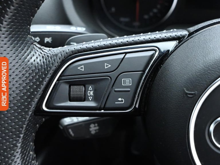 2018 Audi A3 2.0 TFSI Quattro S Line 4dr S Tronic SALOON PETROL Automatic