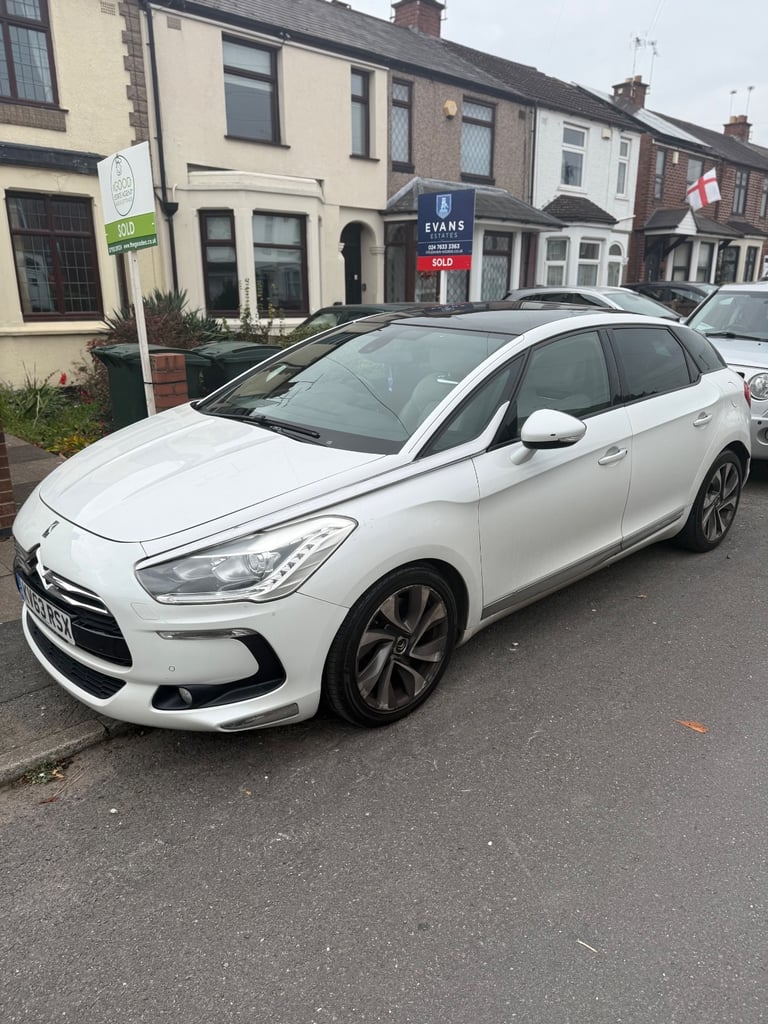 Citroen, DS5, Hatchback, 2013, Other, 1997 (cc), 5 doors