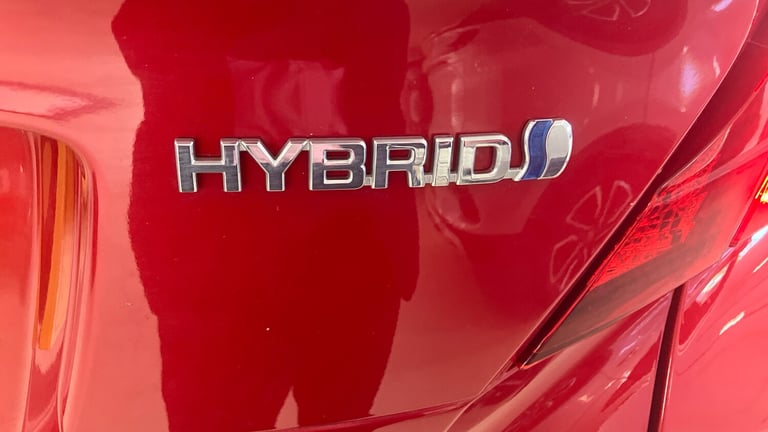 2022 Toyota C-HR 1.8 Hybrid Icon 5dr CVT Hybrid Hatchback Hatchback Hybrid Automatic