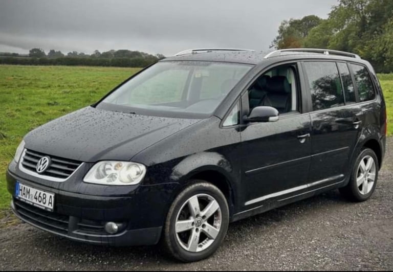 image for LEFT HAND DRIVE 2006 VOLKSWAGEN TOURAN 1.9 TDI [DSG] DIESEL | GERMAN REG | LHD