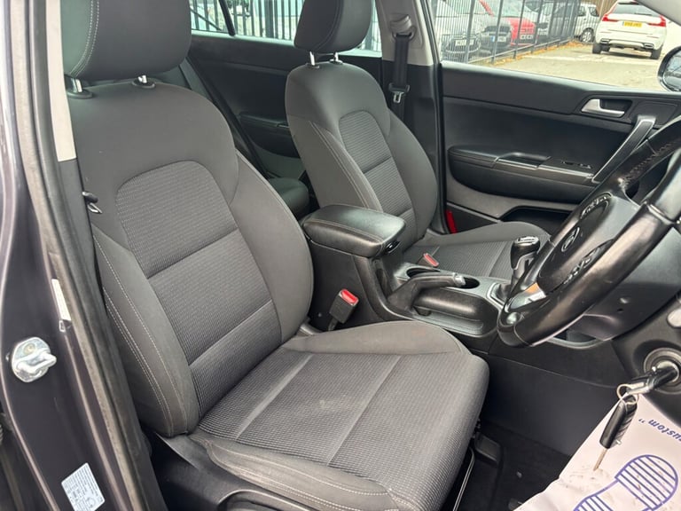 2017 Kia Sportage 1.7 CRDi ISG 2 5dr ESTATE DIESEL Manual